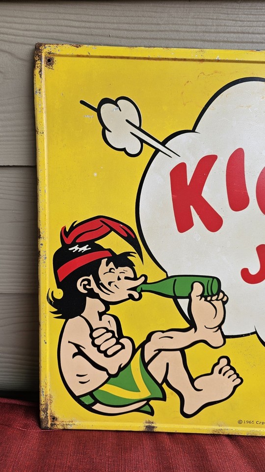 KICKAPOO JOY JUICE SIGN | eBay