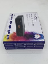 TNTSAT HD Strong SRT 7408 HD Decoder with 4 Years TNTSAT HD Card for French TV