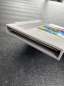 Cartucho y funda de sistema de entretenimiento Captain Skyhawk NES Nintendo probados