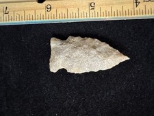 Big Sandy Rowan Arrowheads Point VA Paleo Arrowhead Indian Artifact. Relic