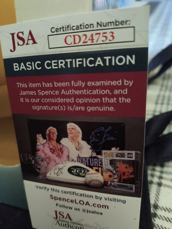 Steve Spurrier Signed Florida Football JSA Autograph Gators - Image 3 of 3