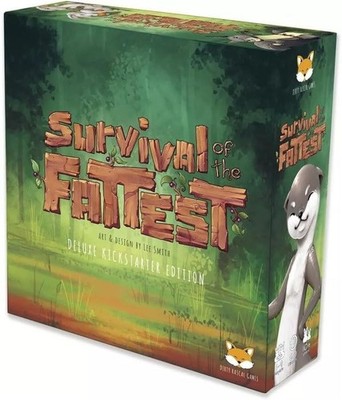 SURVIVAL Of The Fittest - Deluxe Kickstarter Edition Brettspiel