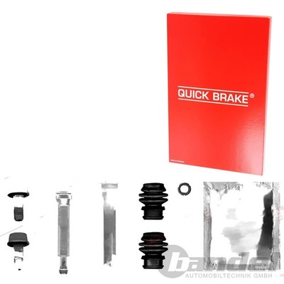 QUICK BRAKE FÜHRUNGSHÜLSEN SATZ VORNE passend für NISSAN X-TRAIL OPEL GRANDLAND 