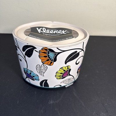 Kleenex Expressions Designer Oval Tissue Box  You ve Got the Look  Sealed