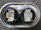 Titan Pro 5.0 mfd run capacitor Oval Motor Run Capacitor 5 MFD 440/370  — photo 4