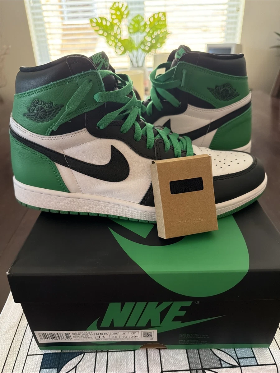 Preços baixos em Jordan 1 Retro High Green | eBay