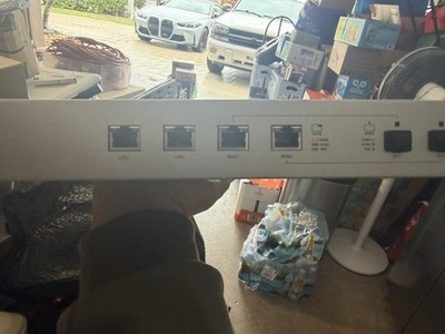 Ubiquiti UniFi Security Gateway Pro-4 Rackmount Enterprise Router - Read DESC