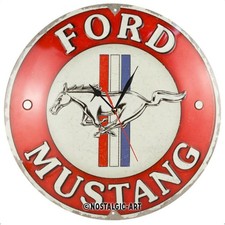 orologio da parete My Ford Mustang Nolstalgic Art