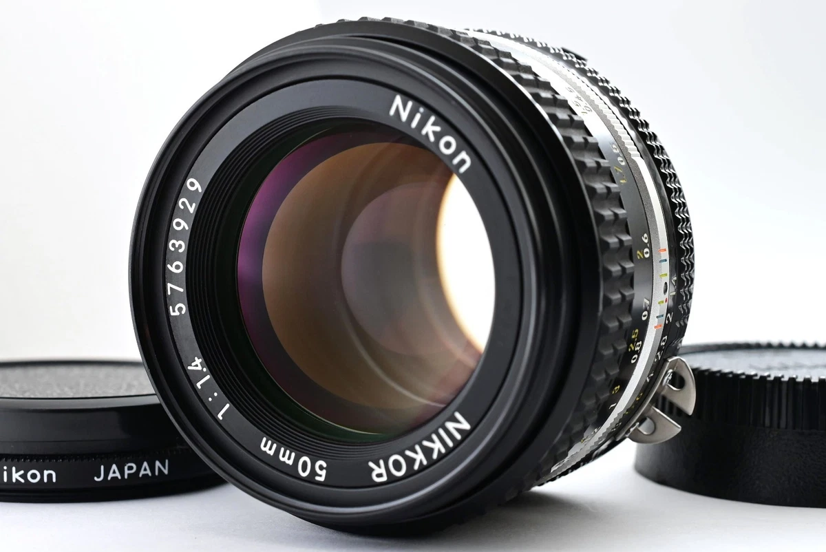 Nikon AI-S 50mm f/1.4 Camera Lenses for sale - eBay