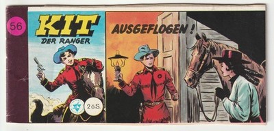   KIT DER RANGER #56 Ausgeflogen, Lehning PICCOLO-COMIC Z3