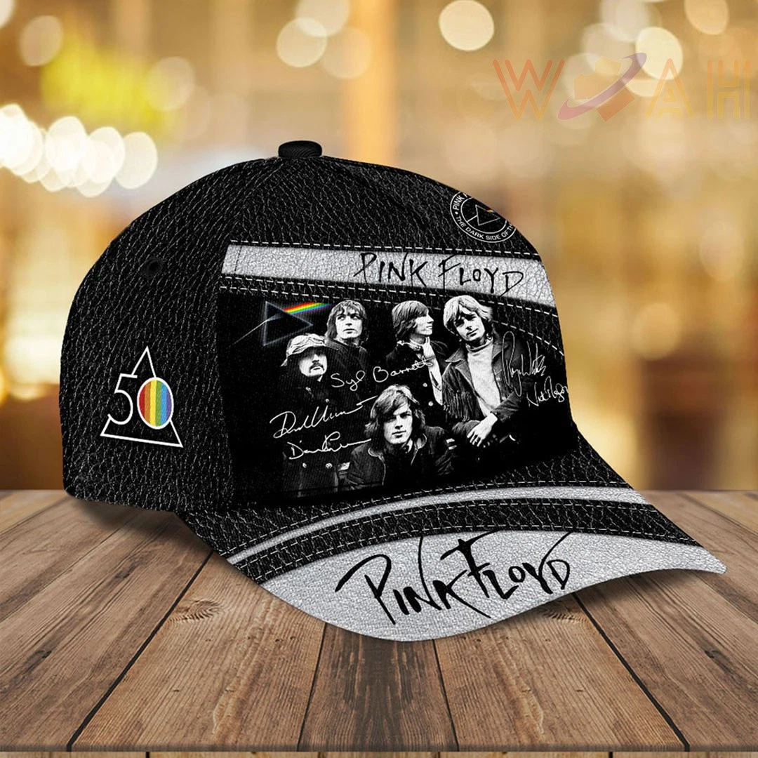 Pink Floyd Band Cap Vintage Rock Hat Adjustable Unisex Gift