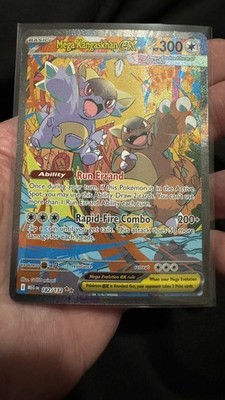 Mega Kangaskhan ex 182/132 SIR Mega Evolution Holo
