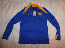 Nike Inter Milan Men's Dri-FIT Strike Qtr Zip Drill Top - Size L  FQ2622-439 NWT