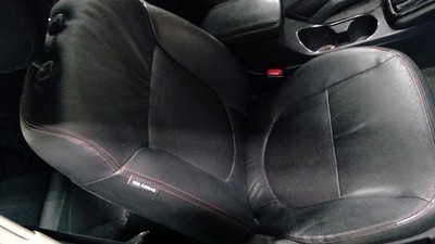 Used Front Right Seat Front fits: 2013 Kia Forte bucket air bag Sdn leather manu