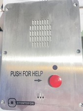 Zenitel Stentofon IP Intercom Substation Emergency Call Box 107216008140 PoE NOS