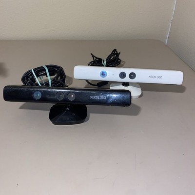 Lot Of 2 Xbox 360 Kinect Sensors Untested