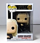 Funko Pop!: Game of Thrones House of the Dragon #23 Daemon Targaryen