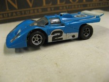 Aurora Vintage HO 1970   1977 Ferrari 512M, Blue/White, AFX