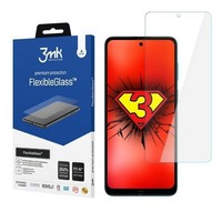 Hybriertes Glas 3MK Flexibleglass Motorola Moto E22S