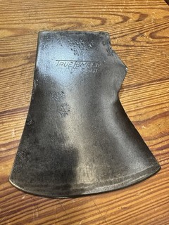 True Temped Flint Edge Jersey Patten Axe Head 3lb 7oz (125)