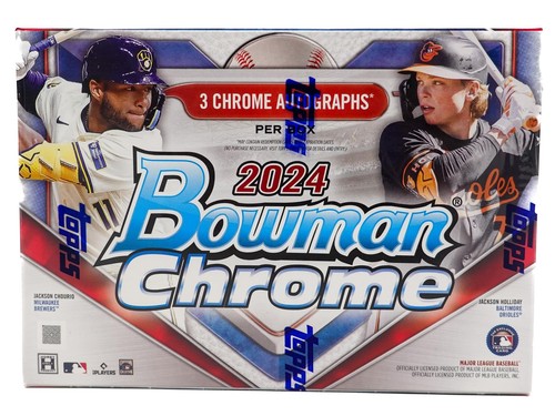 2024 BOWMAN CHROME BASEBALL HTA CHOICE BOX