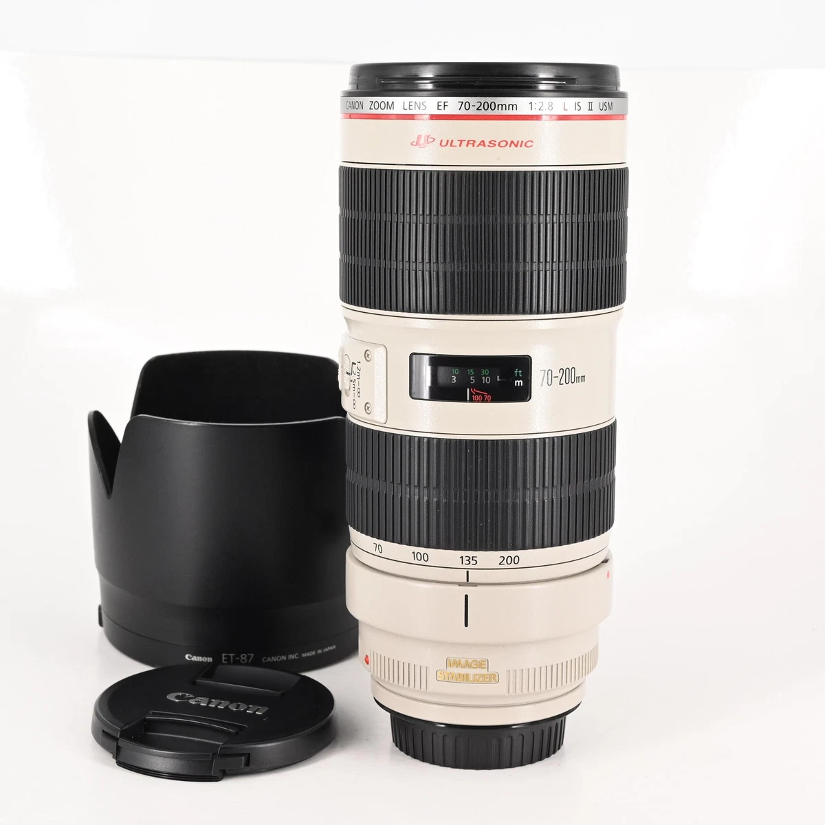Canon EF f/2.8 70-200mm Camera Lenses for sale | eBay