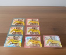 VTG NOS Lot of 7 Plastic Personalized Baby Photo Albums w/ Names, Hold 24 Photos