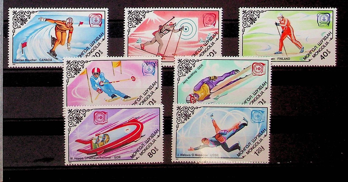 Mongolia Olympics Stamps for sale | eBay