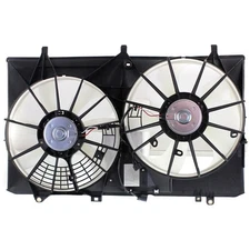 Cooling Fan Assembly Front Left-and-Right Left & Right for Toyota Sienna 11-13