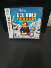 Club Penguin: Elite Penguin Force (Nintendo DS, 2008)