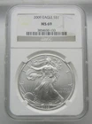 2009 American Silver Eagle — photo from another recent sale