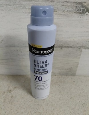 Neutrogena Sunscreen Spray, SPF 70+, 5 oz (EXP 04/2027) - NEW UNSEALED!