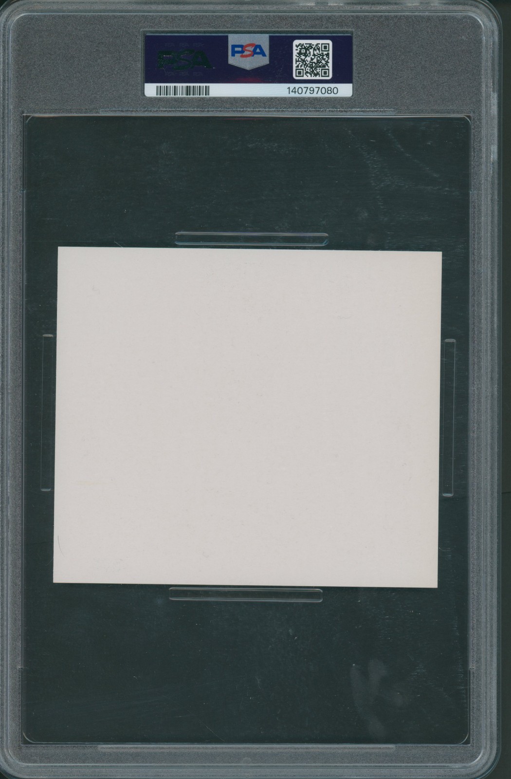 1957 Spic And Span Hank Aaron Milwaukee Braves HOF PSA 4 VG-EX view 2