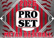 Leaf Pro Set Metal Baseball Jumbo Box (2026)