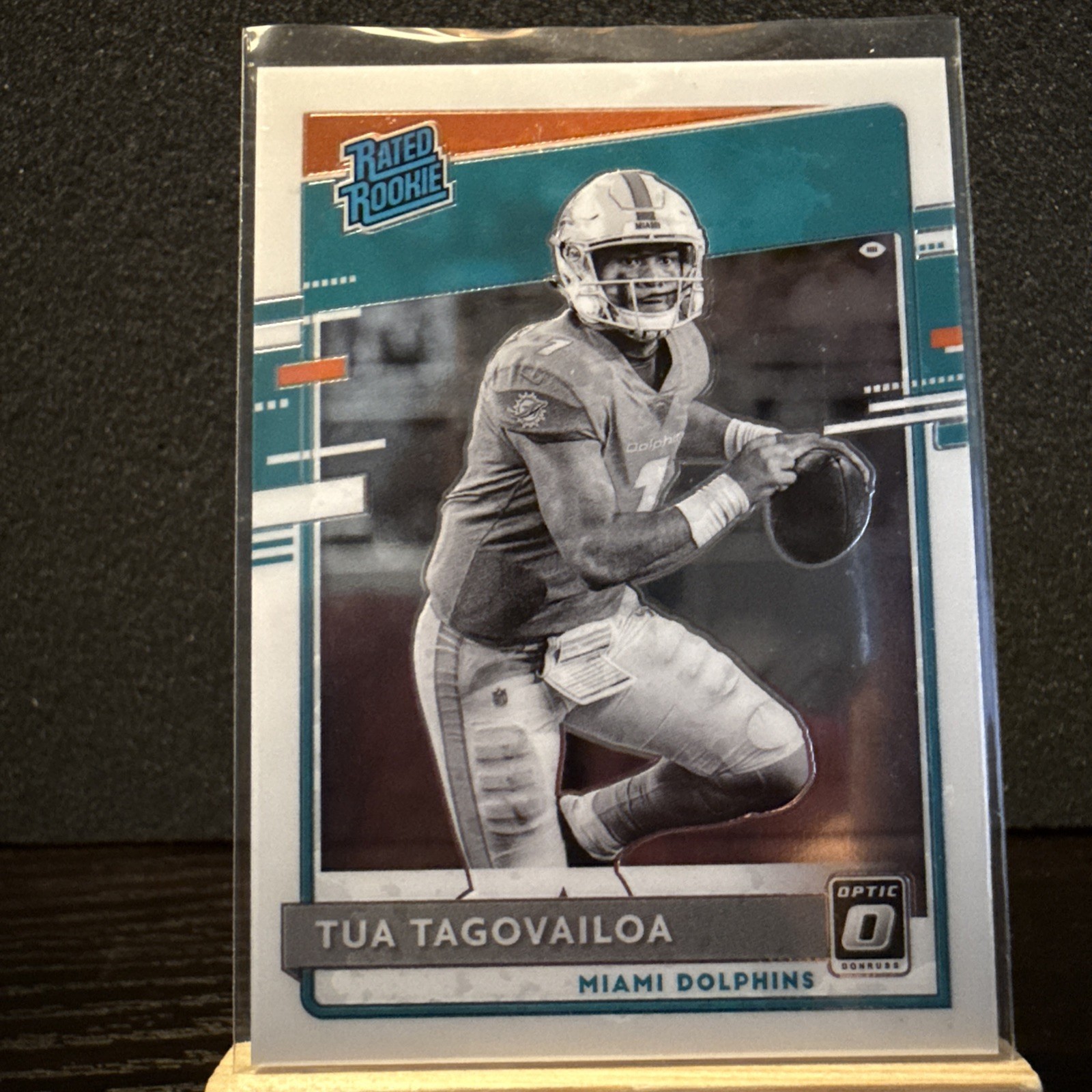 2020 Donruss Optic #302 Tua Tagovailoa Rated Rookie Variations