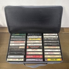 Lot Of 30 80s Country Stars Rock Cassette Tapes W/ Case Garth George Judds Alan