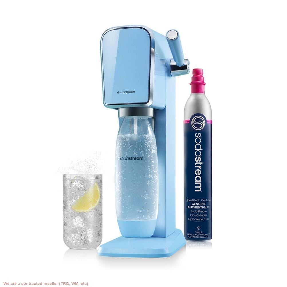 SodaStream Art Sparkling Water Maker with CO2 and Carbonating