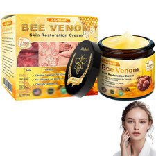 Allybee Bee Venom Skin Treatment Cream,Bee Venom Skin Restoration Cream,Improves