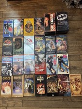 80s/90s 62 VHS Lot. Star Wars Back To The Fut...