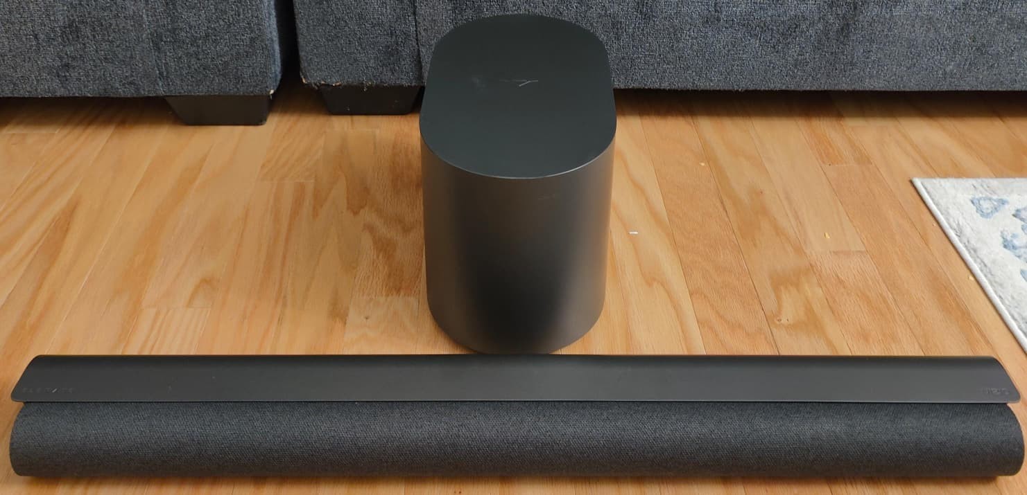 VIZIO SL512X-0806 Elevate SE 5.1.2 Soundbar, Wireless Subwoofer, Surround Sound