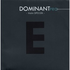 Dominant Pro Violin E - tin-plated/carbon steel, removable ball end