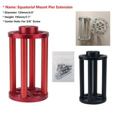 TeSeek MT-3 195mm 7.7" EQ Mount Pier Extension for EQ3 EQ5 Tripod 3/8" Screw