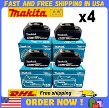Genuine 6AH makita BL1860 18V Battery Power Tools Li-ion Replacement LXT BL1850