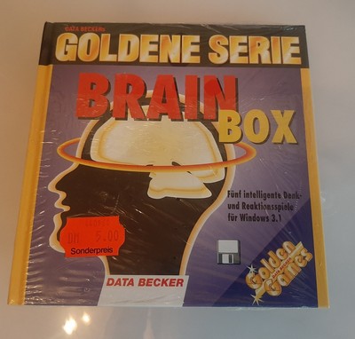 Data Becker - Brain Box - Retro - Software