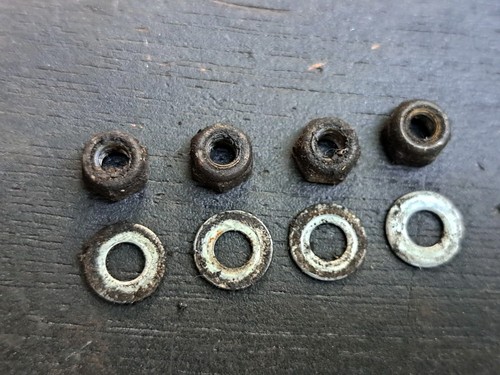 Aprilia Habana Custom 125 Füllstandssensor Muttern & Unterlegscheiben