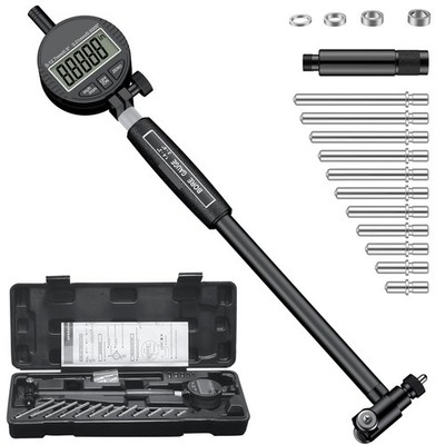 HDLNKAK Digital Dial Indicator Bore Gauges 2''6''/0.0005'', Engine Cylinder Meas...