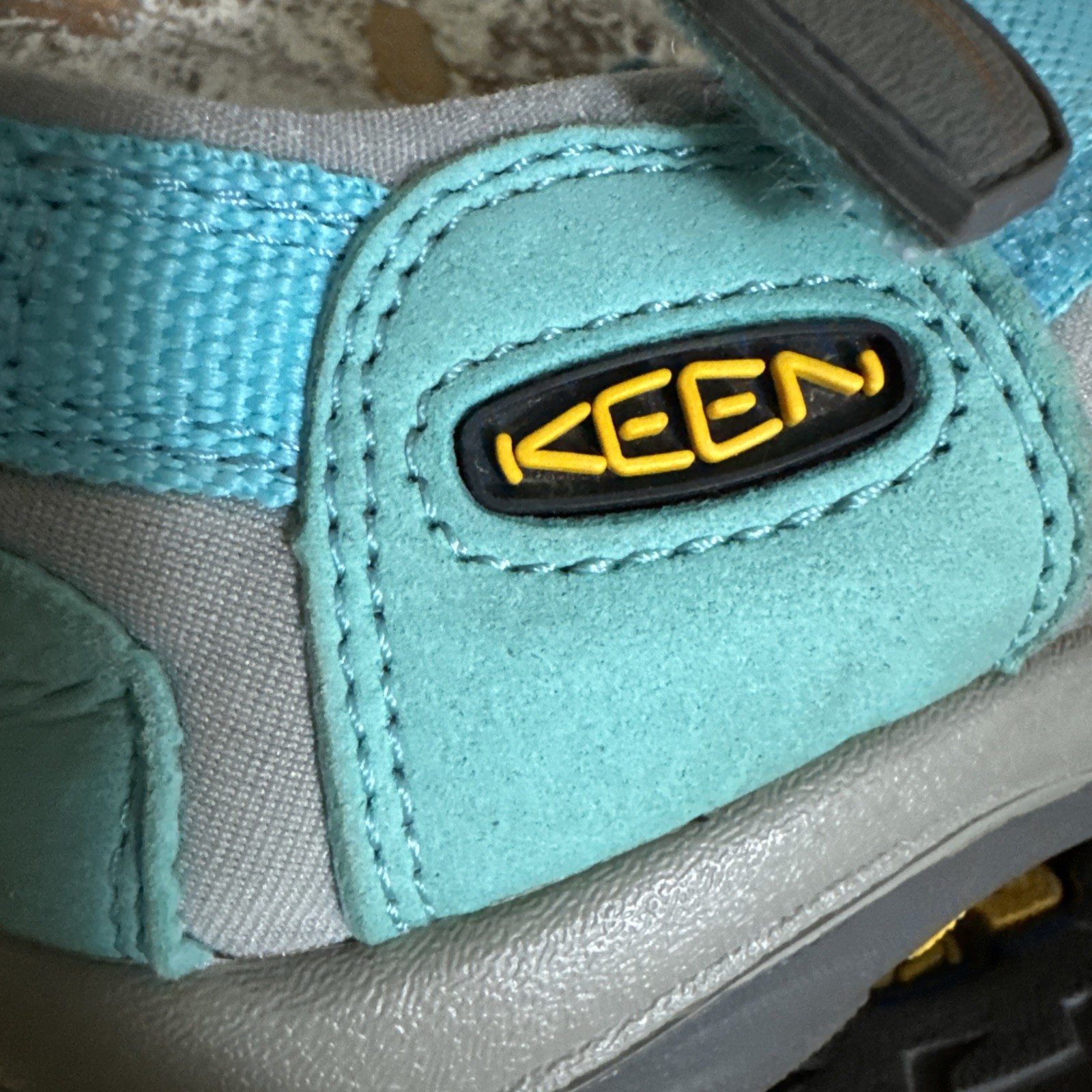 Sandalo pescatore impermeabile Keen Venice H2 Newport gancio e passante taglia 4