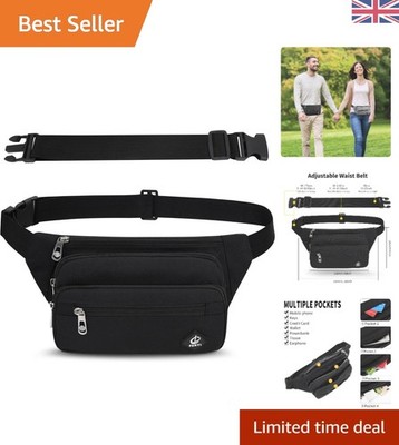 Leichte wasserdichte Bauchtasche mit verstellbarem Riemen für Hundespaziergang & Wandern