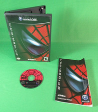 Spiderman - GameCube 2005 - with Manual - Tested Working
