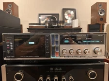 Luxman KX-102 Cassette Deck - AKA "SuckFace"